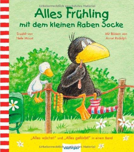 Alles Frühling mit dem kleinen Raben Socke