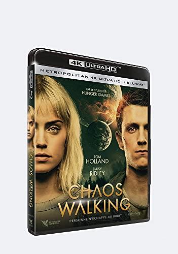 Chaos walking 4k ultra hd [Blu-ray] [FR Import]