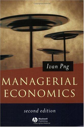 Managerial Economics