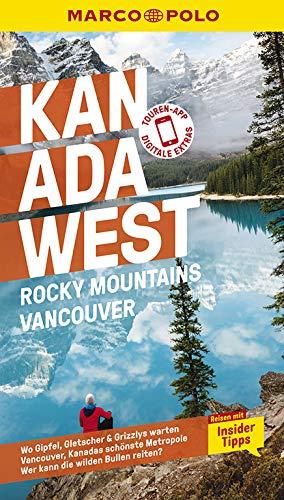 MARCO POLO Reiseführer Kanada West, Rocky Mountains, Vancouver: Reisen mit Insider-Tipps. Inklusive kostenloser Touren-App