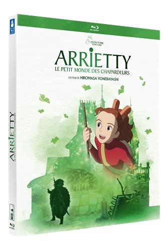 Arrietty, le petit monde des chapardeurs [Blu-ray] [FR Import]