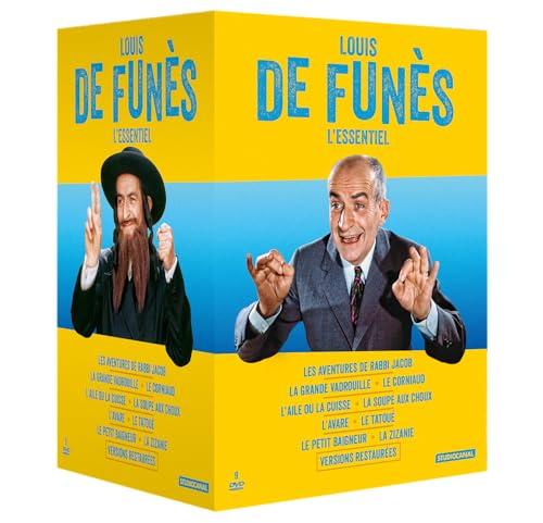 Louis de funès - l'essentiel - 9 films [FR Import]