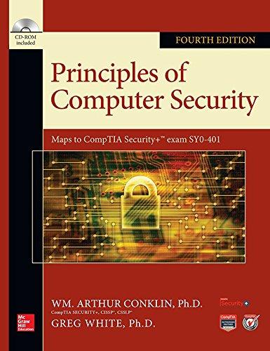 Principles of Computer Security (Official Comptia Guide)