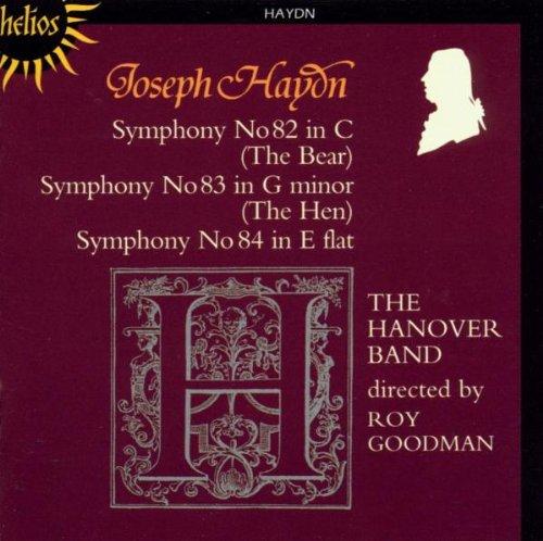 Joseph Haydn: Sinfonien Nr. 82-84