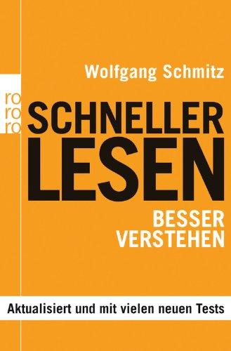 Schneller lesen - besser verstehen