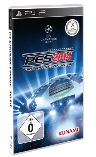 PES 2014 - Pro Evolution Soccer - [Sony PSP]