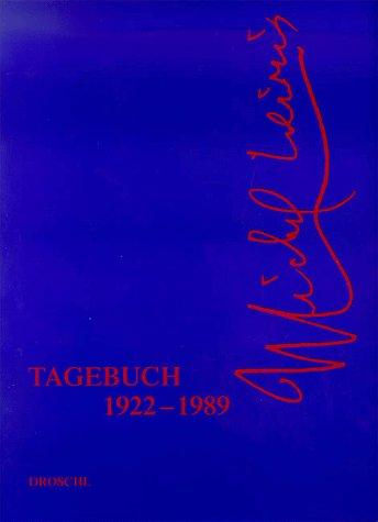 Tagebücher 1922 - 1989.