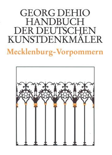 Handbuch der Deutschen Kunstdenkmäler, Mecklenburg-Vorpommern