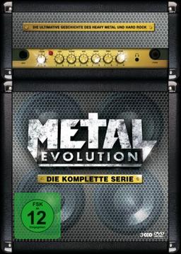 Metal Evolution - Die komplette Serie (3 Discs, Steelbook)