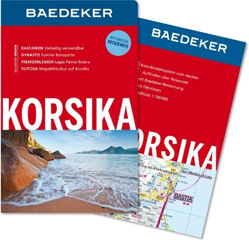 Baedeker Reiseführer Korsika