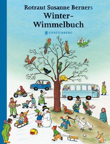 Winter-Wimmelbuch