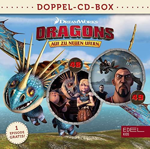 Dragons - Auf zu neuen Ufern - Doppel-CD-Box (Folgen 48 + 49)