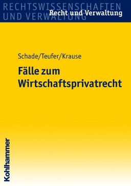 Fälle zum Wirtschaftsprivatrecht: Fälle und Lösungen