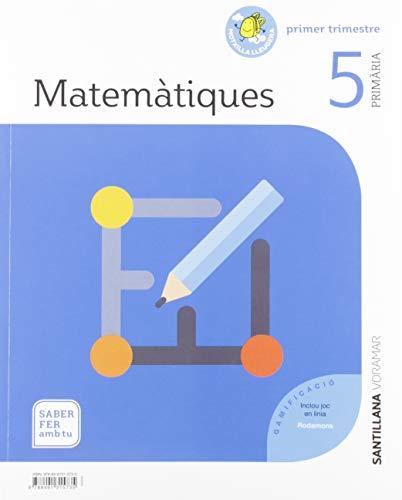 MATEMATIQUES 5 PRIMARIA SABER FER AMB TU