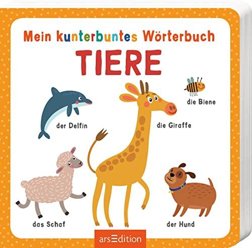 Mein kunterbuntes Wörterbuch - Tiere