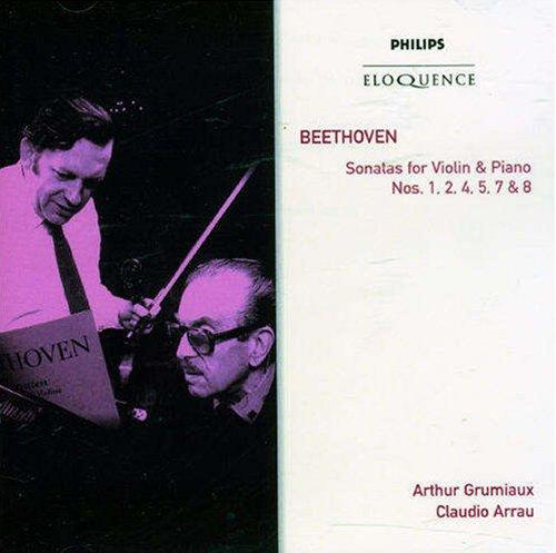 Beethoven-Violin Sonatas Nr. 1, 2, 4, 5, 7 & 8