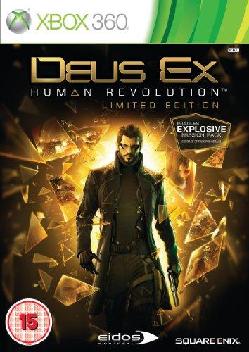 [UK-Import]Deus Ex Human Revolution Game XBOX 360