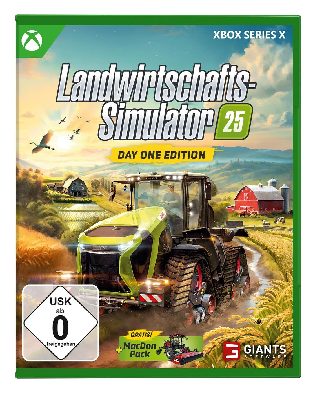 Landwirtschafts-Simulator 25: Day One Edition [XBX]