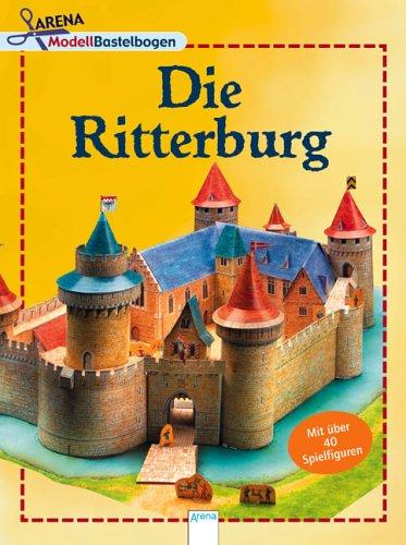 Arena Modellbastelbogen: Die Ritterburg