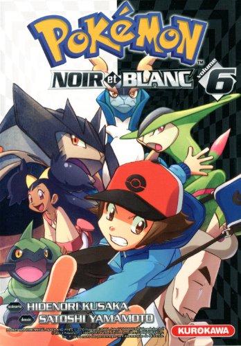 Pokémon : Noir et Blanc. Vol. 6