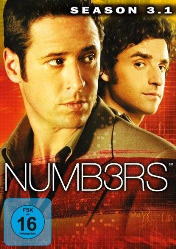 Numb3rs - Season 3, Vol. 1 [3 DVDs]