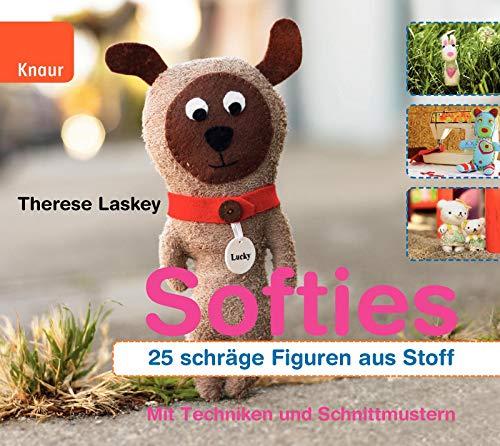 Softies: 25 schräge Figuren aus Stoff