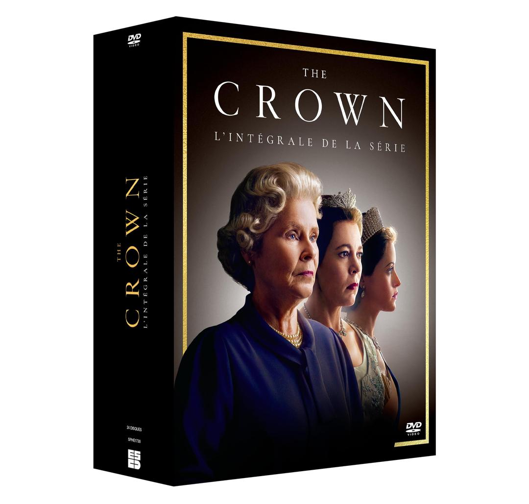 The crown - l'intégrale - saisons 1 à 6 [FR Import]