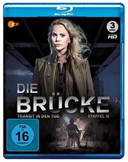 Die Brücke - Transit in den Tod - Staffel 3 [Blu-ray]