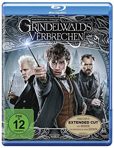 Phantastische Tierwesen: Grindelwalds Verbrechen (Kinofassung + Extended Cut) [Blu-ray]