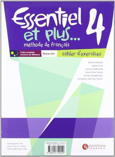 ESSENTIEL ET PLUS 4 PACK CAHIER