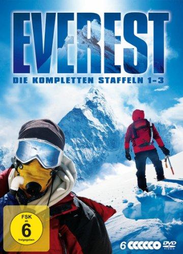 Everest - Die kompletten Staffeln 1-3 [6 DVDs]