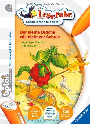 tiptoi® Leserabe: tiptoi® Der kleine Drache will nicht zur Schule