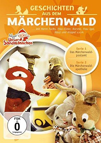 Unser Sandmännchen - Geschichten aus dem Märchenwald: Serie 1 & 2