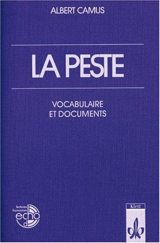 La peste. Vocabulaire et documents. (Lernmaterialien)