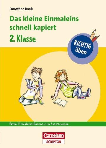 RICHTIG üben - Das kleine Einmaleins schnell kapiert 2. Klasse