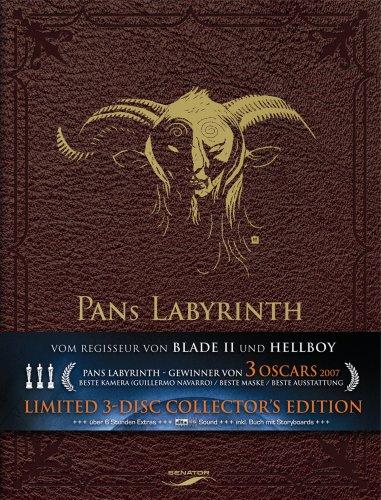 Pans Labyrinth (Limited Edition, 3 DVD Digipack)