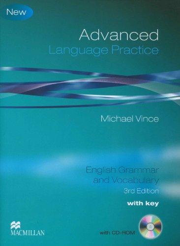 Advanced Language Practice: Student Book Pack with Key