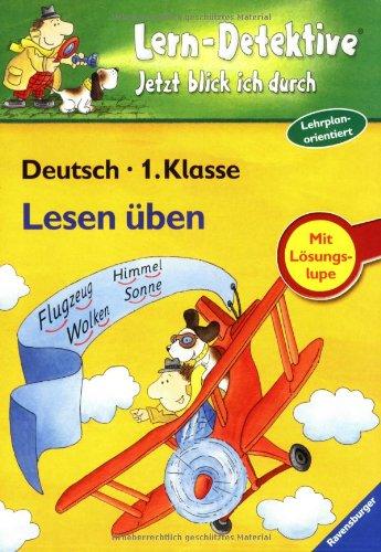 Lern-Detektive - Jetzt blick ich durch: Lesen üben (1. Klasse)