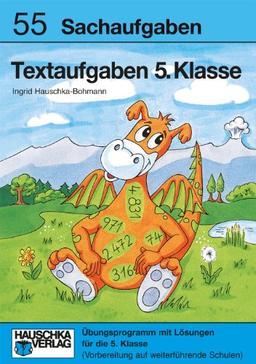 Textaufgaben 5. Klasse. Sachaufgaben