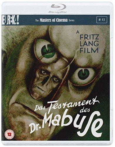 Das Testament Des Dr Mabuse [Masters of Cinema] (Dual Format Edition) [Blu-ray] [1933] [UK Import]