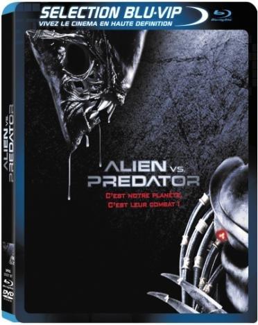 Alien vs predator [Blu-ray] [FR Import]