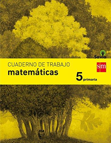 Cuaderno de matemáticas, 5 primaria