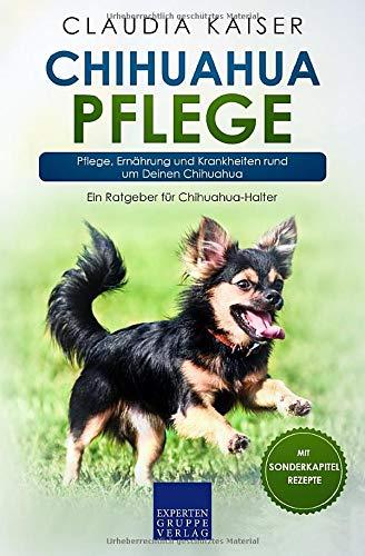 Chihuahua Pflege: Pflege, Ernährung und Krankheiten rund um Deinen Chihuahua (Chihuahua Band, Band 3)