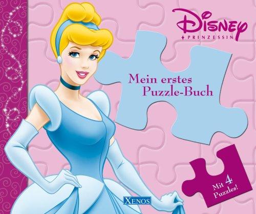 Disney Prinzessin. Mein erstes Puzzle-Buch