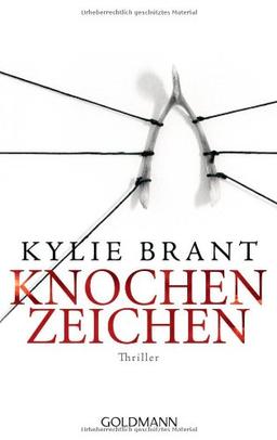 Knochenzeichen: Thriller