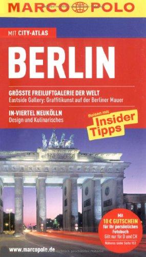 Berlin: Reisen mit Insider-Tipps. Mit Cityatlas