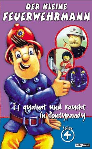 Der kleine Feuerwehrmann 4 [VHS]