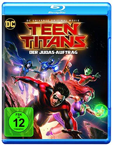 Teen Titans - Der Judas-Auftrag [Blu-ray]