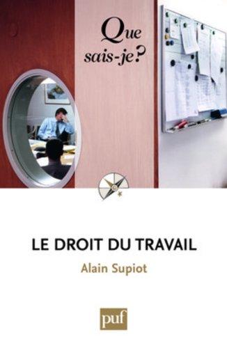 Le droit du travail