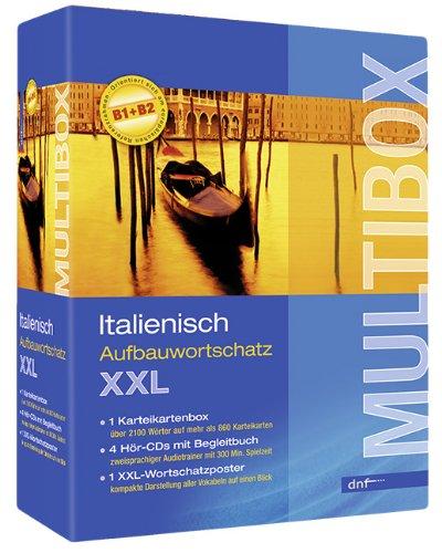 Multibox Aufbauwortschatz XXL, Italienisch